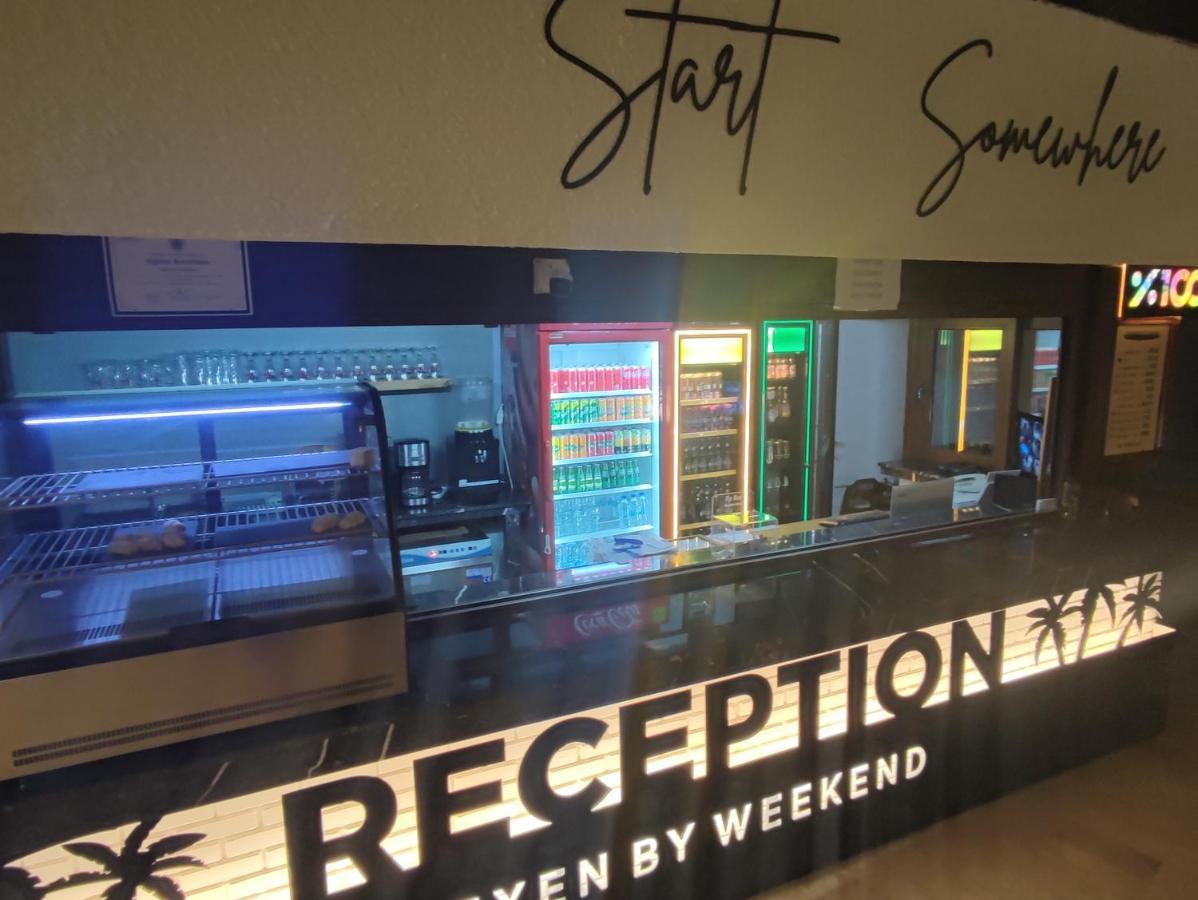 מלון בודרום Exen By Weekend מראה חיצוני תמונה
